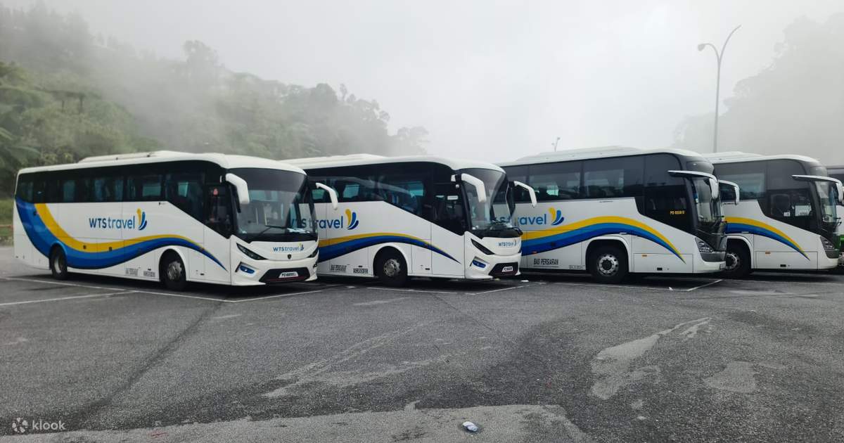 Coach Transfer between Singapore and Melaka Malaysia Klook